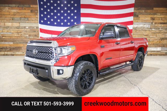 2019 Toyota Tundra TSS Sport SR5 4x4 Crew Max 5.7L V8 20s LEVELED