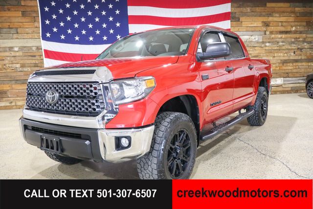 2019 Toyota Tundra TSS Sport SR5 4x4 Crew Max 5.7L V8 20s LEVELED