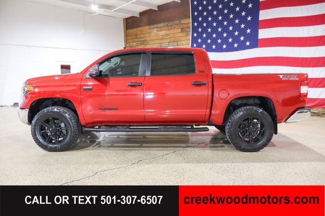 2019 Toyota Tundra TSS Sport SR5 4x4 Crew Max 5.7L V8 20s LEVELED