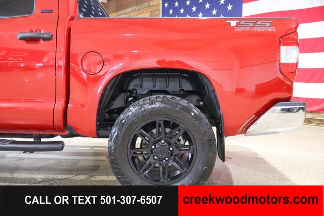 2019 Toyota Tundra TSS Sport SR5 4x4 Crew Max 5.7L V8 20s LEVELED
