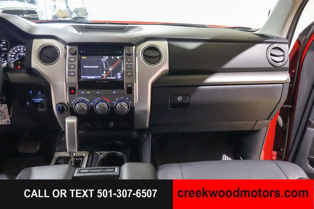 2019 Toyota Tundra TSS Sport SR5 4x4 Crew Max 5.7L V8 20s LEVELED