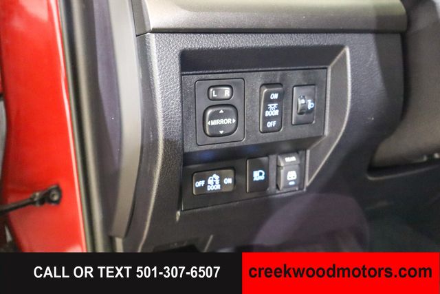 2019 Toyota Tundra TSS Sport SR5 4x4 Crew Max 5.7L V8 20s LEVELED