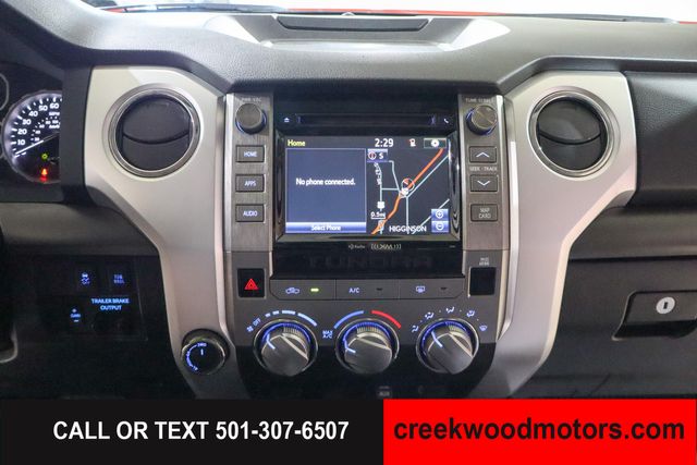 2019 Toyota Tundra TSS Sport SR5 4x4 Crew Max 5.7L V8 20s LEVELED