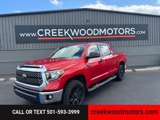 2019 Toyota Tundra SR5 4x4 Crew Cab 5.7 V8 20s Financing Red NICE