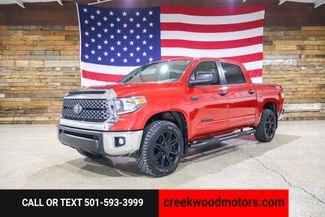 2019 Toyota Tundra TSS SR5 4x4 Crew Max 5.7 V8 Financing 20s Red NICE in Searcy, AR 72143