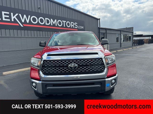 2019 Toyota Tundra SR5 4x4 Crew Cab 5.7 V8 20s Financing Red NICE 2019 Toyota Tundra SR5 4x4 Crew Cab 5.7 V8 20s Financing Red NICE