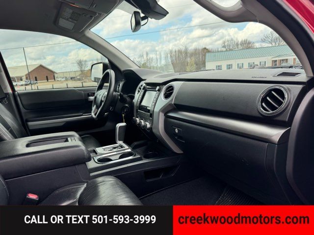 2019 Toyota Tundra SR5 4x4 Crew Cab 5.7 V8 20s Financing Red NICE