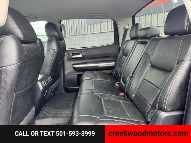 2019 Toyota Tundra SR5 4x4 Crew Cab 5.7 V8 20s Financing Red NICE