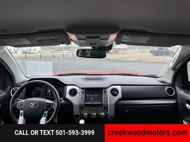 2019 Toyota Tundra SR5 4x4 Crew Cab 5.7 V8 20s Financing Red NICE