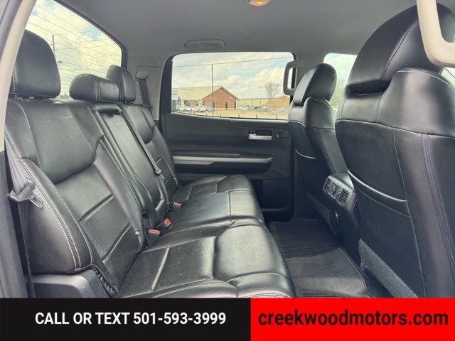 2019 Toyota Tundra SR5 4x4 Crew Cab 5.7 V8 20s Financing Red NICE