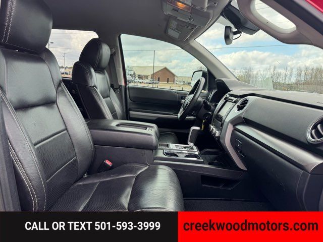 2019 Toyota Tundra SR5 4x4 Crew Cab 5.7 V8 20s Financing Red NICE 2019 Toyota Tundra SR5 4x4 Crew Cab 5.7 V8 20s Financing Red NICE