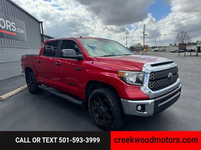 2019 Toyota Tundra SR5 4x4 Crew Cab 5.7 V8 20s Financing Red NICE