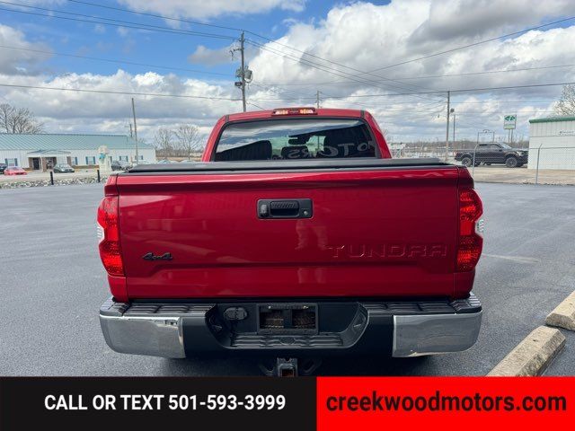 2019 Toyota Tundra SR5 4x4 Crew Cab 5.7 V8 20s Financing Red NICE 2019 Toyota Tundra SR5 4x4 Crew Cab 5.7 V8 20s Financing Red NICE