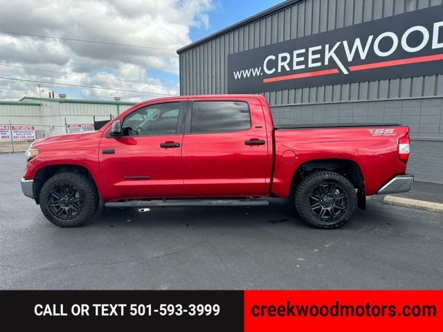 2019 Toyota Tundra SR5 4x4 Crew Cab 5.7 V8 20s Financing Red NICE 2019 Toyota Tundra SR5 4x4 Crew Cab 5.7 V8 20s Financing Red NICE
