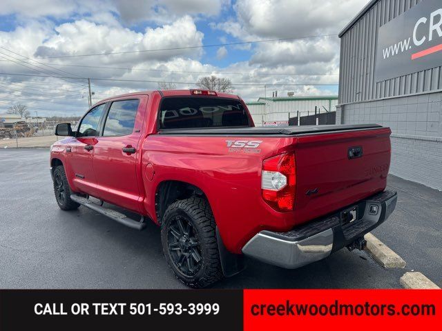 2019 Toyota Tundra SR5 4x4 Crew Cab 5.7 V8 20s Financing Red NICE