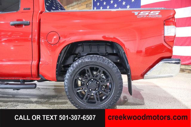 2019 Toyota Tundra TSS SR5 4x4 Crew Max 5.7 V8 Financing 20s Red NICE 2019 Toyota Tundra TSS SR5 4x4 Crew Max 5.7 V8 Financing 20s Red NICE