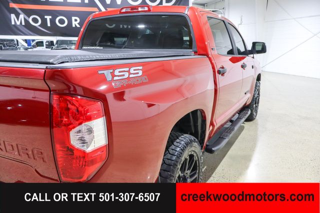 2019 Toyota Tundra TSS SR5 4x4 Crew Max 5.7 V8 Financing 20s Red NICE