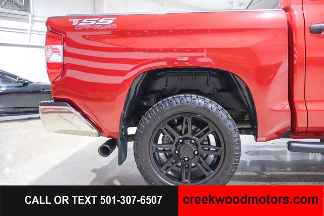 2019 Toyota Tundra TSS SR5 4x4 Crew Max 5.7 V8 Financing 20s Red NICE
