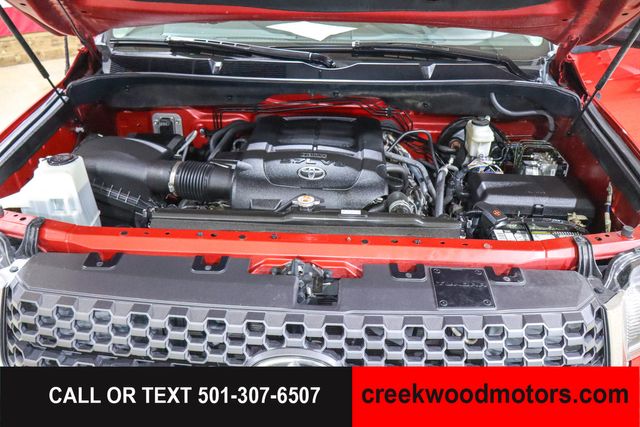 2019 Toyota Tundra TSS SR5 4x4 Crew Max 5.7 V8 Financing 20s Red NICE