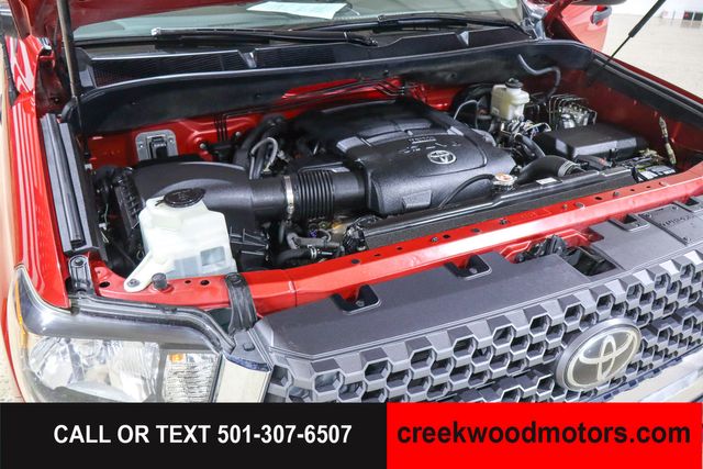 2019 Toyota Tundra TSS SR5 4x4 Crew Max 5.7 V8 Financing 20s Red NICE