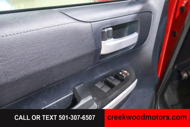 2019 Toyota Tundra TSS SR5 4x4 Crew Max 5.7 V8 Financing 20s Red NICE