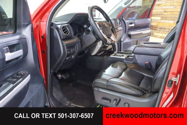 2019 Toyota Tundra TSS SR5 4x4 Crew Max 5.7 V8 Financing 20s Red NICE 2019 Toyota Tundra TSS SR5 4x4 Crew Max 5.7 V8 Financing 20s Red NICE