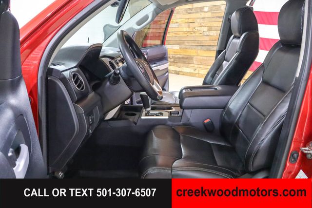 2019 Toyota Tundra TSS SR5 4x4 Crew Max 5.7 V8 Financing 20s Red NICE