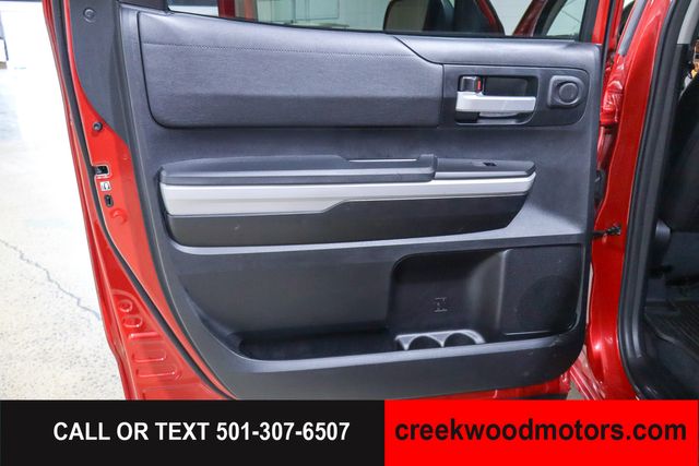 2019 Toyota Tundra TSS SR5 4x4 Crew Max 5.7 V8 Financing 20s Red NICE