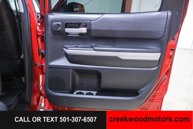 2019 Toyota Tundra TSS SR5 4x4 Crew Max 5.7 V8 Financing 20s Red NICE
