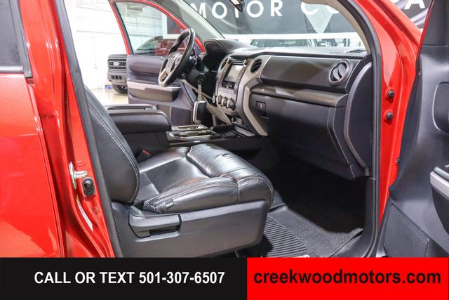 2019 Toyota Tundra TSS SR5 4x4 Crew Max 5.7 V8 Financing 20s Red NICE 2019 Toyota Tundra TSS SR5 4x4 Crew Max 5.7 V8 Financing 20s Red NICE