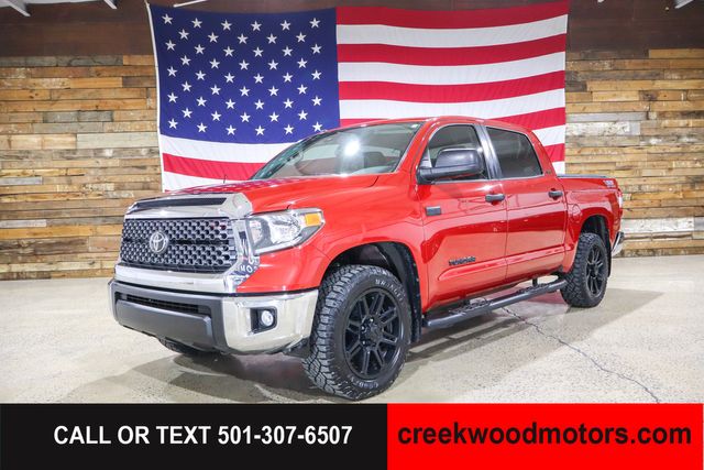 2019 Toyota Tundra TSS SR5 4x4 Crew Max 5.7 V8 Financing 20s Red NICE 2019 Toyota Tundra TSS SR5 4x4 Crew Max 5.7 V8 Financing 20s Red NICE