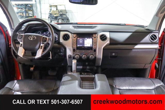 2019 Toyota Tundra TSS SR5 4x4 Crew Max 5.7 V8 Financing 20s Red NICE 2019 Toyota Tundra TSS SR5 4x4 Crew Max 5.7 V8 Financing 20s Red NICE