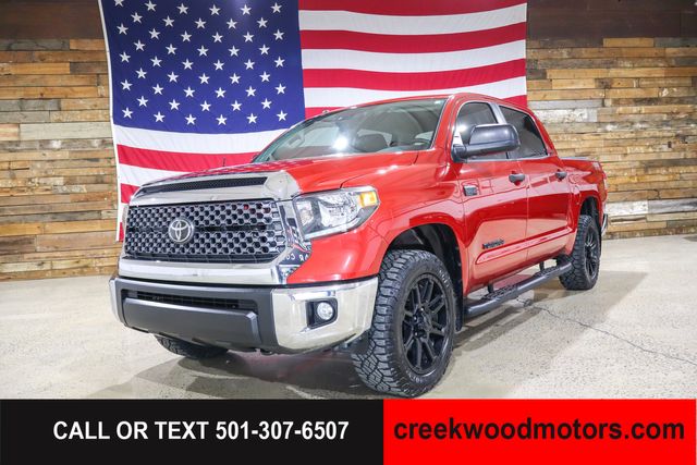 2019 Toyota Tundra TSS SR5 4x4 Crew Max 5.7 V8 Financing 20s Red NICE 2019 Toyota Tundra TSS SR5 4x4 Crew Max 5.7 V8 Financing 20s Red NICE