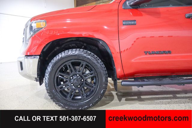 2019 Toyota Tundra TSS SR5 4x4 Crew Max 5.7 V8 Financing 20s Red NICE