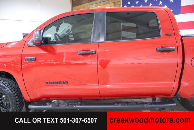 2019 Toyota Tundra TSS SR5 4x4 Crew Max 5.7 V8 Financing 20s Red NICE