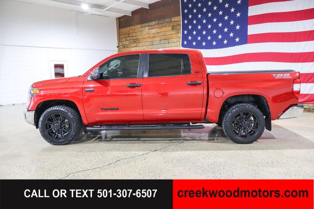 2019 Toyota Tundra TSS SR5 4x4 Crew Max 5.7 V8 Financing 20s Red NICE 2019 Toyota Tundra TSS SR5 4x4 Crew Max 5.7 V8 Financing 20s Red NICE