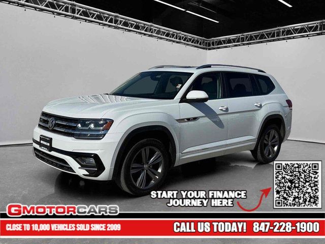 2019 Volkswagen Atlas V6 SEL R-Line 4Motion | Arlington Heights, IL | Gmotorcars