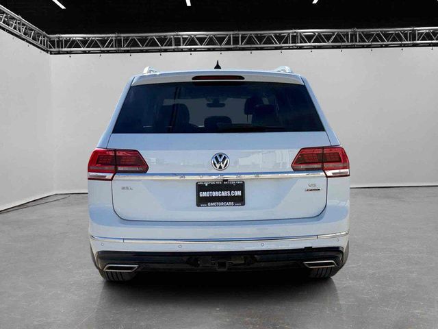 2019 Volkswagen Atlas V6 SEL R-Line 4Motion