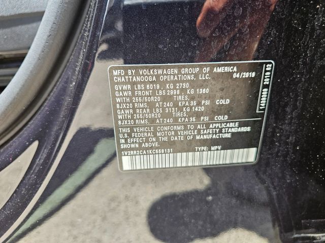 2019 Volkswagen Atlas V6 SEL R-Line 4Motion | Brownsville TX | English Motors 2019 Volkswagen Atlas V6 SEL R-Line 4Motion | Brownsville TX | English Motors