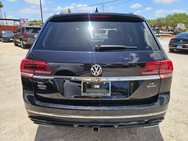2019 Volkswagen Atlas V6 SEL R-Line 4Motion | Brownsville TX | English Motors 2019 Volkswagen Atlas V6 SEL R-Line 4Motion | Brownsville TX | English Motors