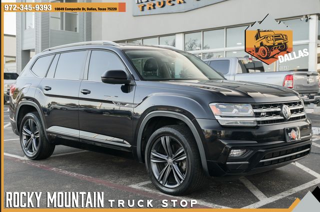 2019 Volkswagen Atlas V6 SE R-Line 4Motion AWD/REGULAR SERVICE / LOADED | Austin, TX | Rocky Mountain Truck Stop Austin