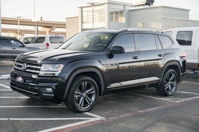2019 Volkswagen Atlas V6 SE R-Line 4Motion AWD/REGULAR SERVICE / LOADED | Austin, TX | Rocky Mountain Truck Stop Austin 2019 Volkswagen Atlas V6 SE R-Line 4Motion AWD/REGULAR SERVICE / LOADED | Austin, TX | Rocky Mountain Truck Stop Austin