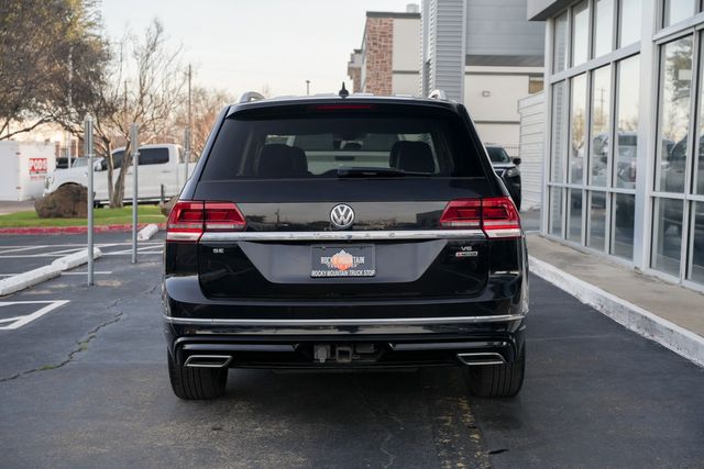 2019 Volkswagen Atlas V6 SE R-Line 4Motion AWD/REGULAR SERVICE / LOADED | Austin, TX | Rocky Mountain Truck Stop Austin