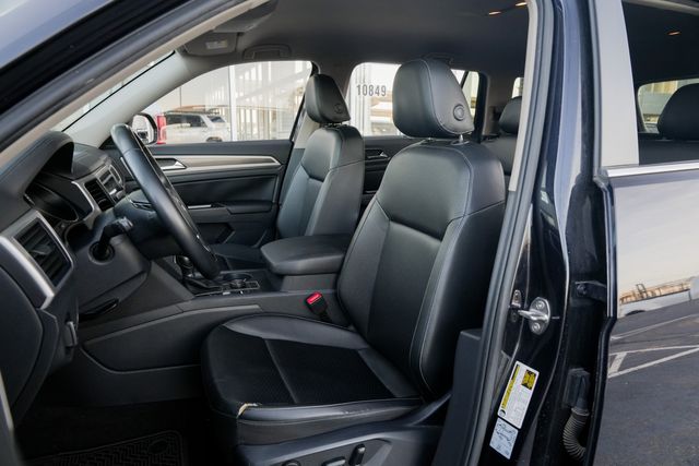 2019 Volkswagen Atlas V6 SE R-Line 4Motion AWD/REGULAR SERVICE / LOADED | Austin, TX | Rocky Mountain Truck Stop Austin