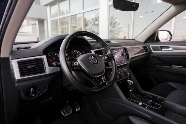 2019 Volkswagen Atlas V6 SE R-Line 4Motion AWD/REGULAR SERVICE / LOADED | Austin, TX | Rocky Mountain Truck Stop Austin 2019 Volkswagen Atlas V6 SE R-Line 4Motion AWD/REGULAR SERVICE / LOADED | Austin, TX | Rocky Mountain Truck Stop Austin