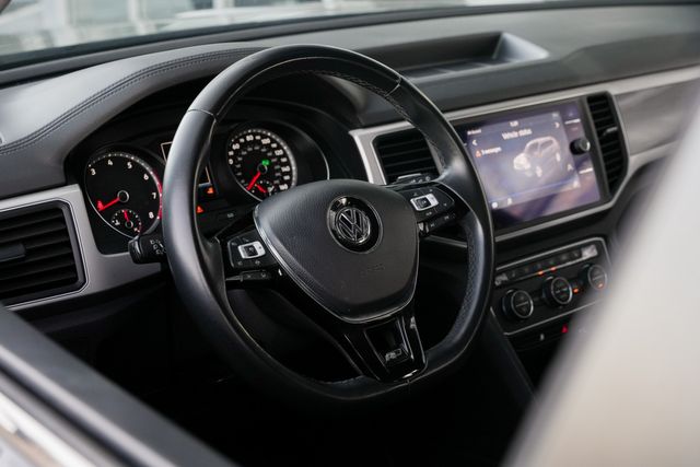 2019 Volkswagen Atlas V6 SE R-Line 4Motion AWD/REGULAR SERVICE / LOADED | Austin, TX | Rocky Mountain Truck Stop Austin