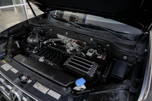 2019 Volkswagen Atlas V6 SE R-Line 4Motion AWD/REGULAR SERVICE / LOADED | Austin, TX | Rocky Mountain Truck Stop Austin