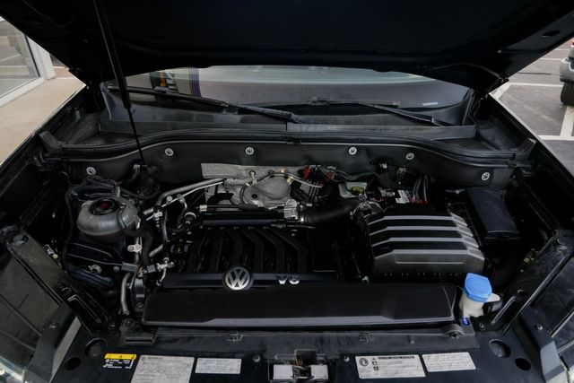 2019 Volkswagen Atlas V6 SE R-Line 4Motion AWD/REGULAR SERVICE / LOADED | Austin, TX | Rocky Mountain Truck Stop Austin