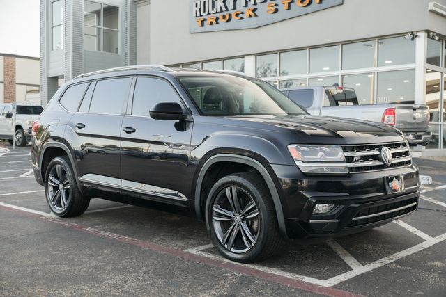 2019 Volkswagen Atlas V6 SE R-Line 4Motion AWD/REGULAR SERVICE / LOADED | Austin, TX | Rocky Mountain Truck Stop Austin