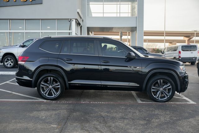 2019 Volkswagen Atlas V6 SE R-Line 4Motion AWD/REGULAR SERVICE / LOADED | Austin, TX | Rocky Mountain Truck Stop Austin 2019 Volkswagen Atlas V6 SE R-Line 4Motion AWD/REGULAR SERVICE / LOADED | Austin, TX | Rocky Mountain Truck Stop Austin